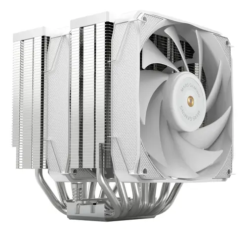 MCPU-XU9W Procesador Refrigerador de aire 12 cm Blanco 1 pieza(s) - Imagen 1