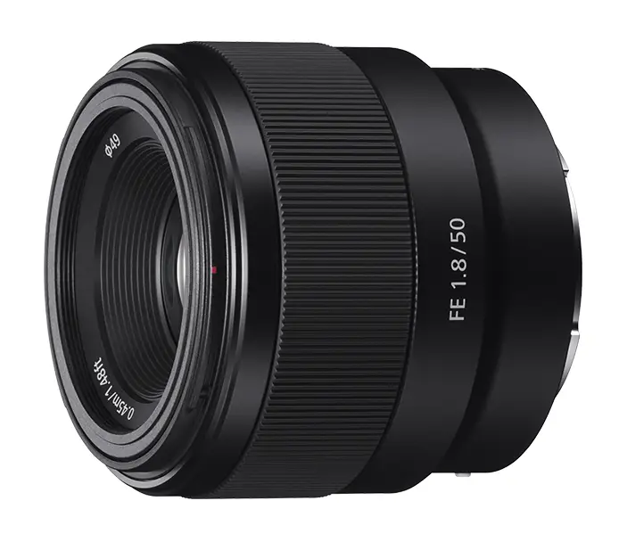 FE 50mm F1.8 SLR Negro