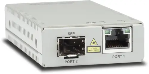 AT-MMC2000/SP-960 convertidor de medio 1000 Mbit/s 850 nm Multimodo Plata - Imagen 1