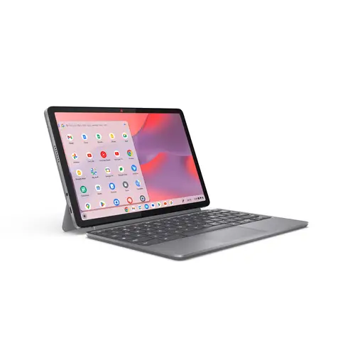 Chromebook Duet 11M889 MediaTek Kompanio 838 27,8 cm (10.9") Pantalla táctil WUXGA 8 GB LPDDR4x-SDRAM 128 GB eMMC Wi-Fi 6 (802.11ax) ChromeOS Español Gris - Imagen 3