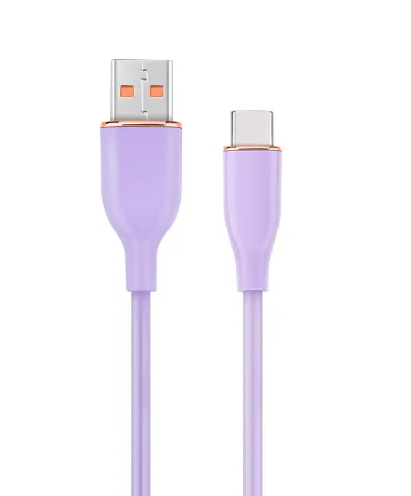 CC-USB2S-AMCM-1.5M-P cable USB USB 2.0 1,5 m USB A USB C Púrpura