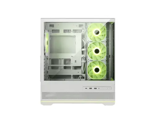 MAG PANO 110R PZ WHITE carcasa de ordenador Midi Tower Blanco - Imagen 1