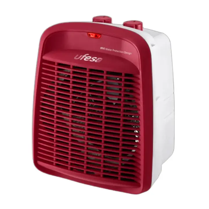 83105506 calefactor eléctrico Interior Rojo 2000 W Ventilador el..