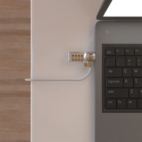 Cable de Seguridad con Cerradura de Combinacion para Ordenador, Monitor, Portatil 1.5M - Imagen 5