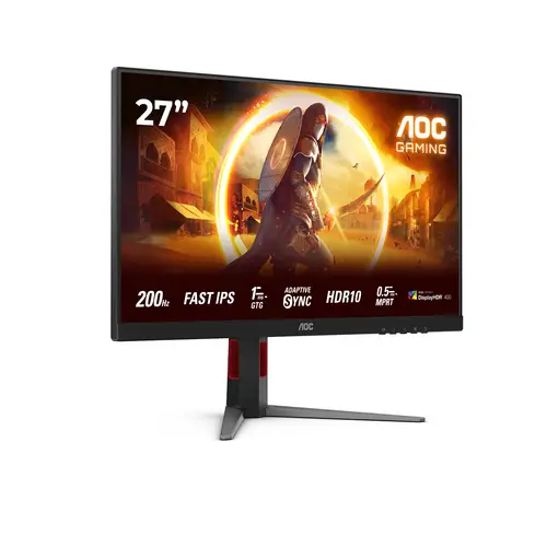 27G4HA pantalla para PC 68,6 cm (27") 1920 x 1080 Pixeles Full HD LED Negro, Rojo - Imagen 18