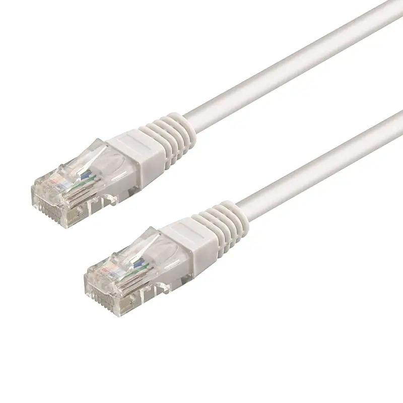 WPC-PAT-6U050W cable de red Blanco 5 m Cat6 U/UTP (UTP) - Imagen 1