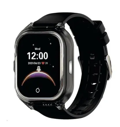 8495390714385 Relojes inteligentes y deportivos 3,56 cm (1.4") IPS Digital 240 x 240 Pixeles Pantalla táctil 4G Negro Wifi GPS (satélite)