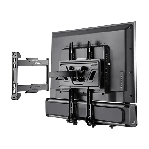 Soporte Universal para Barra de Sonido, Negro - Imagen 3