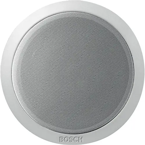 LHM0606/10 altavoz Blanco Alámbrico 6 W