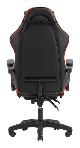 MGC-X Silla para videojuegos de PC Asiento acolchado Negro, Rojo - Imagen 9