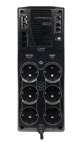 Back-UPS Pro sistema de alimentación ininterrumpida (UPS) Línea interactiva 1,5 kVA 865 W 6 salidas AC - Imagen 2