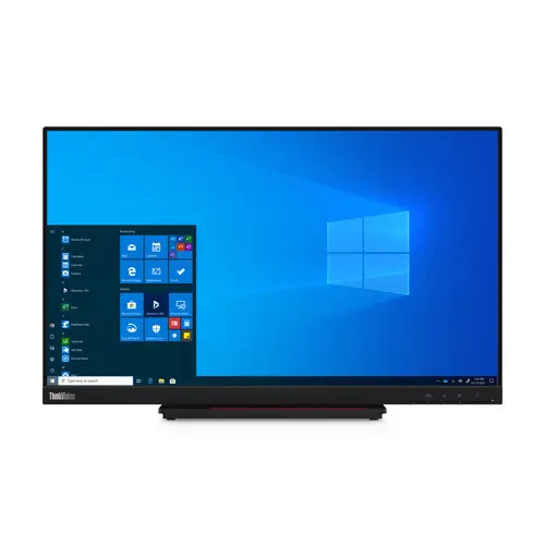 ThinkVision T24t-20 LED display 60,5 cm (23.8") 1920 x 1080 Pixeles Full HD Pantalla táctil Capacitiva Negro - Imagen 9