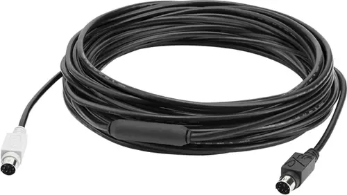 939-001487 cable ps/2 10 m 6-p Mini-DIN Negro - Imagen 1