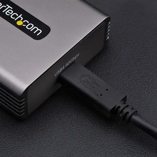Adaptador de Red USB4 a Ethernet - 10GbE - Adaptador Externo Ethernet RJ45 - Compatible con Thunderbolt - 10GBASE-T/5G/2,5G - Windows o Mac - Adaptador de Red Externo - TAA - Imagen 7