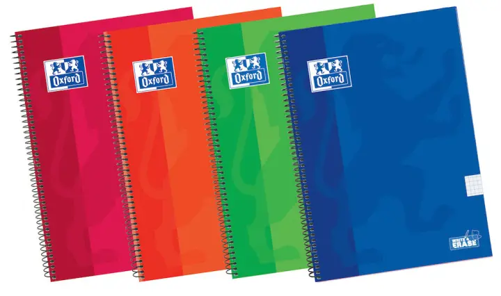 100430151 cuaderno y block 80 hojas Colores surtidos