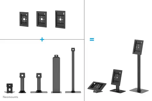 WL15-601BL1 Carcasa para tablet - 10.9-11" | 25,4-27,9 cm - con bloqueo - Imagen 11