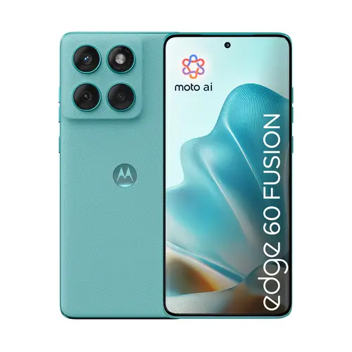 edge 60 fusion 16,9 cm (6.67") SIM doble Android 15 5G USB Tipo C 8 GB 256 GB 5200 mAh Turquesa - Imagen 3