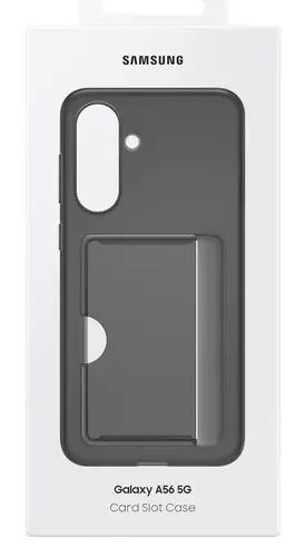 Funda Card Slot Negra para A56 5G - Imagen 7