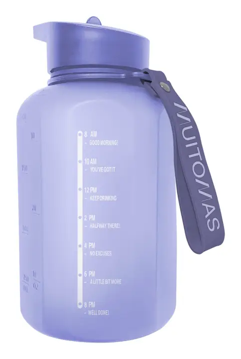 WBOTTLE1200VL botella y recipiente de viaje 1200 ml Plástico Botella de goteo