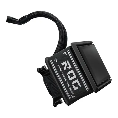 ROG Ryuo IV SLC 360 ARGB Procesador Sistema de refrigeración líquida todo en uno 12 cm Negro - Imagen 15