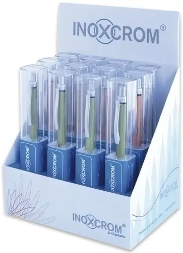 BOLIGRAFO INOXCROM WAVE EXP.12