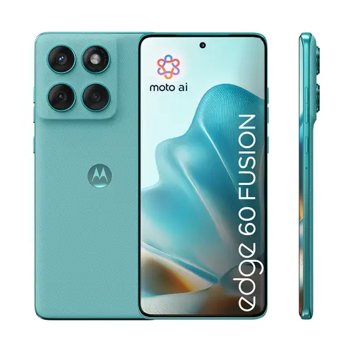 edge 60 fusion 16,9 cm (6.67") SIM doble Android 15 5G USB Tipo C 8 GB 256 GB 5200 mAh Turquesa - Imagen 2