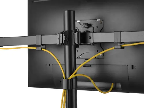 Soporte articulado de sobremesa para triple monitor de 17"-32 - Imagen 6