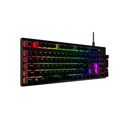 Teclado mecánico gaming Alloy Origins PBT HX rojo - Imagen 2