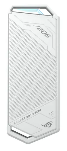 ROG Strix Arion White Edition Caja externa para unidad de estado sólido (SSD) Blanco M.2 - Imagen 5