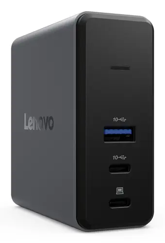 X9 Charging GaN Dock Alámbrico USB 3.2 Gen 2 (3.1 Gen 2) Type-C Gris - Imagen 2