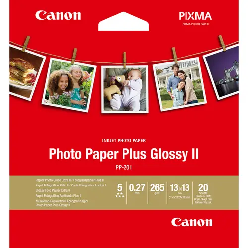 2311B060 papel fotográfico Blanco Brillo - Imagen 1