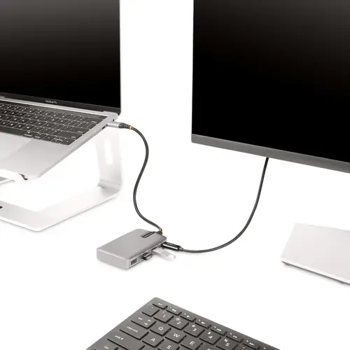 Hub Ladrón USB-C de 4 Puertos con Modo Alt de DP para USB-C y Salida de Vídeo de 4K 60Hz - 3x USB-A - 1x USB Tipo C - PD 100W - USB 3.2 10Gbps - Cable 30cm - Portátil - Imagen 8