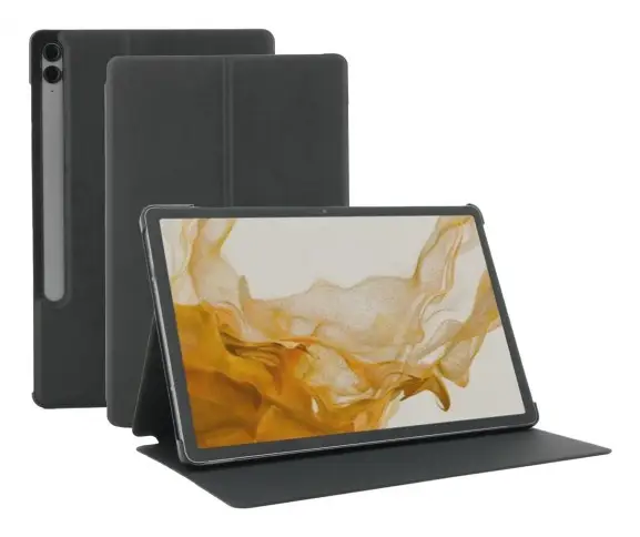 068016 funda para tablet 31,5 cm (12.4") Folio Negro