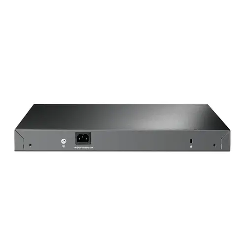JetStream TL-SG3428XMP switch Gestionado L2+ Gigabit Ethernet (10/100/1000) Energía sobre Ethernet (PoE) 1U Negro - Imagen 3