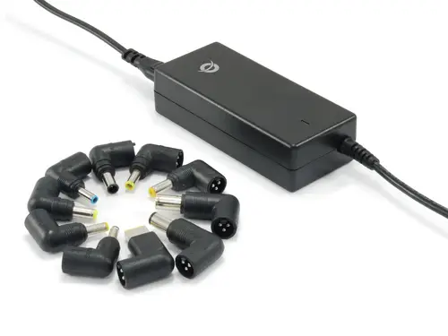 CNB65 adaptador e inversor de corriente Interior 65 W Negro - Imagen 1