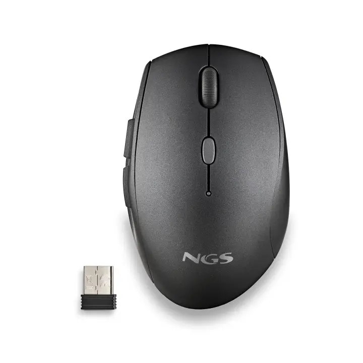 BEE ratón mano derecha Oficina RF inalámbrico Óptico 1600 DPI
