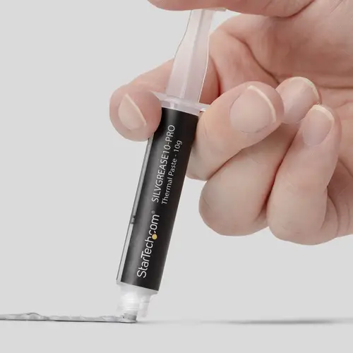 Pasta Térmica de Silicona de Alto Rendimiento para Procesadores - Compuesto Térmico para CPU - Conductividad 14,5 W/m·K - Grasa Compuesta para CPU, GPU e IC - Mejora la Disipación - Imagen 5