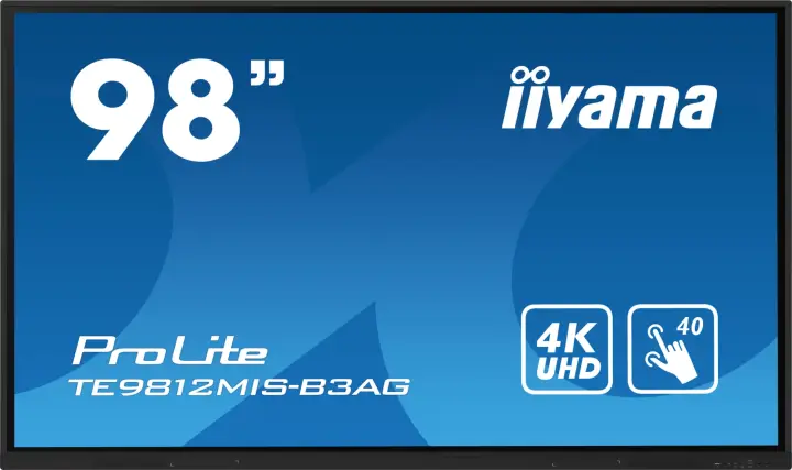 TE9812MIS-B3AG pantalla de señalización Diseño de quiosco 2,49..