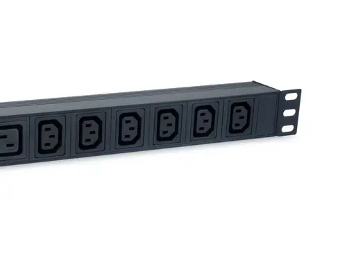 333316 unidad de distribución de energía (PDU) 8 salidas AC 1U Negro - Imagen 4