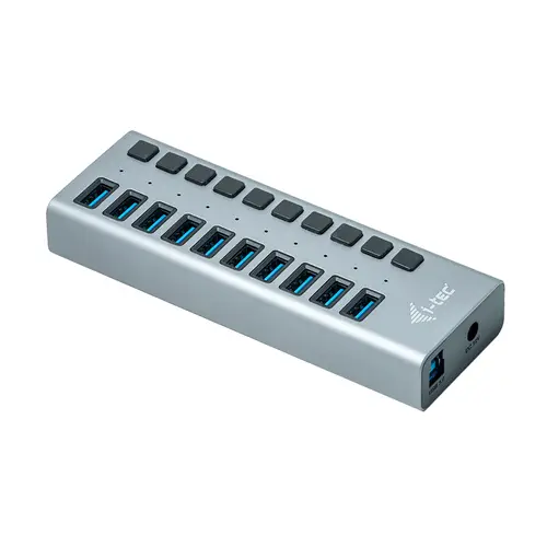 USB 3.0 Charging HUB 10 port + Power Adapter 48 W - Imagen 3