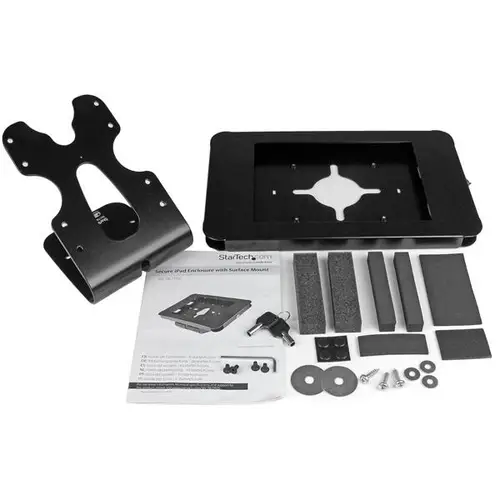 Base de Tablet con Seguro para iPad - de Escritorio o de Montaje en Pared - de Acero - Imagen 7