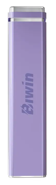 PD2000 4 TB USB Tipo C USB 3.2 Gen 2x2 Púrpura