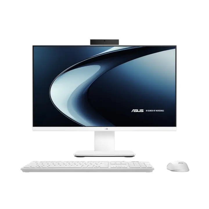 V400 AiO V440VAK-WPC099W - Sobremesa todo en uno 23.8" Full HD (Intel Core i5-13420H, 16GB RAM, 512GB SSD, UHD Graphics, Windows 11 Home) Blanco - Teclado QWERTY español