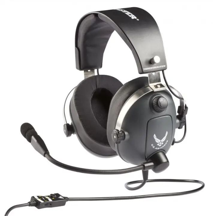 T.Flight U.S. Air Force Edition Auriculares Alámbrico Diadema Ju..