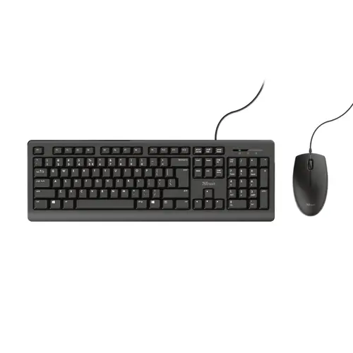 TKM-250 teclado Ratón incluido Universal USB Español Negro - Imagen 4