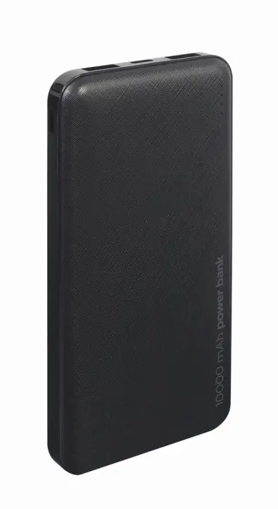 PB10-02 batería externa Polímero de litio 10000 mAh Negro