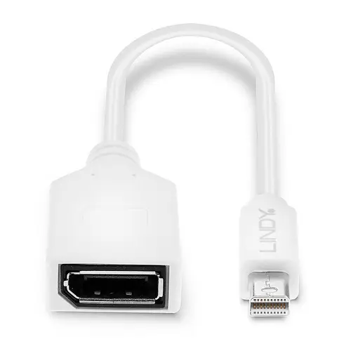 41021 cable DisplayPort 0,15 m Mini DisplayPort Blanco - Imagen 4