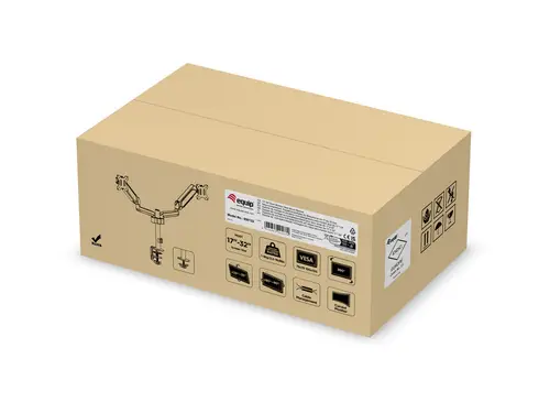 Soporte de sobremesa para dos monitores de 17"-32 - Imagen 7