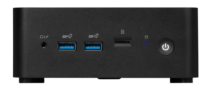 Cubi NUC 1MG-207ES 0.84L sized PC Negro 120U Intel® SoC