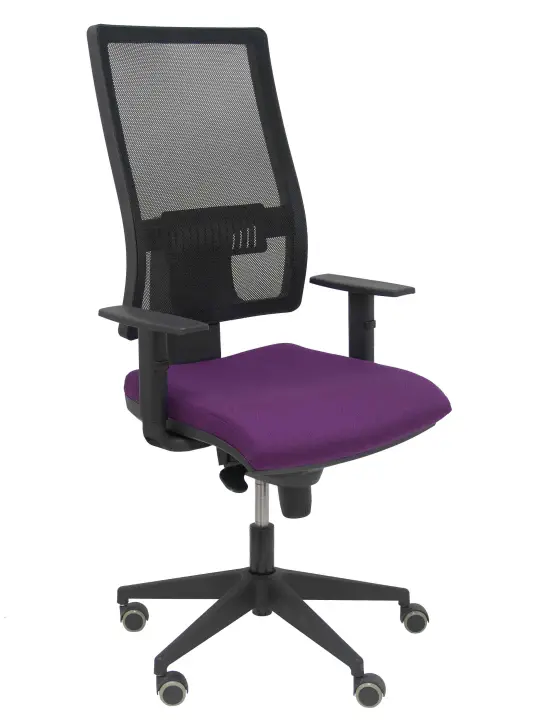 Silla Horna bali morado sin cabecero